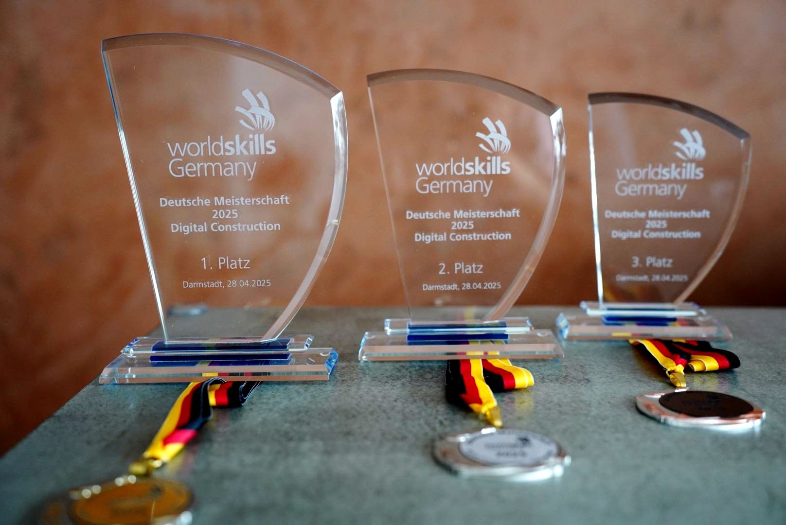 Siegerehrung – Deutsche Meisterschaft Digital Construction 2025