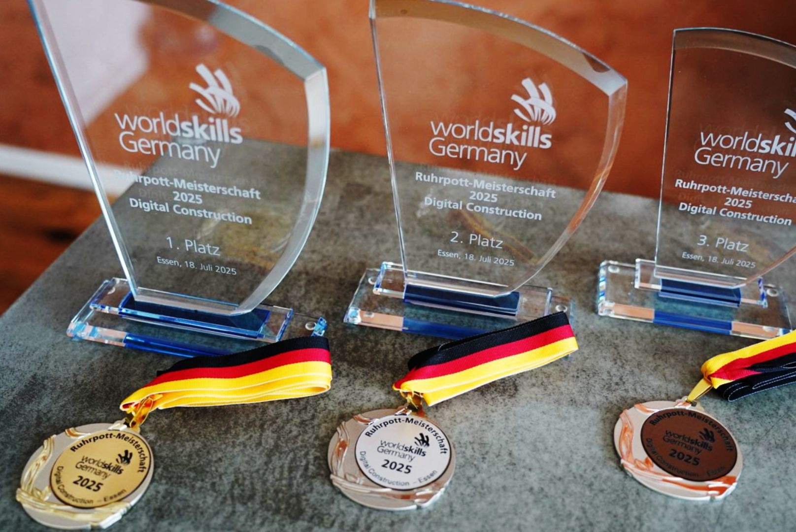 Siegerehrung Ruhrpott Meisterschaft Digital Construction 2025