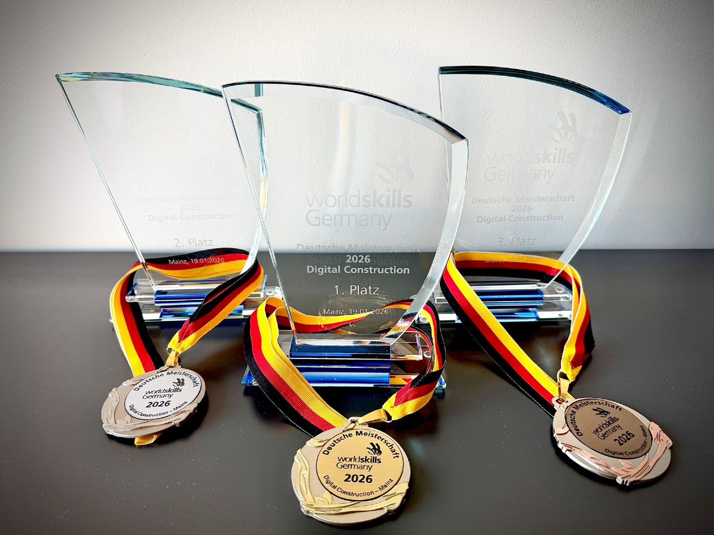 Siegerehrung deutsche Meisterschaft 2026