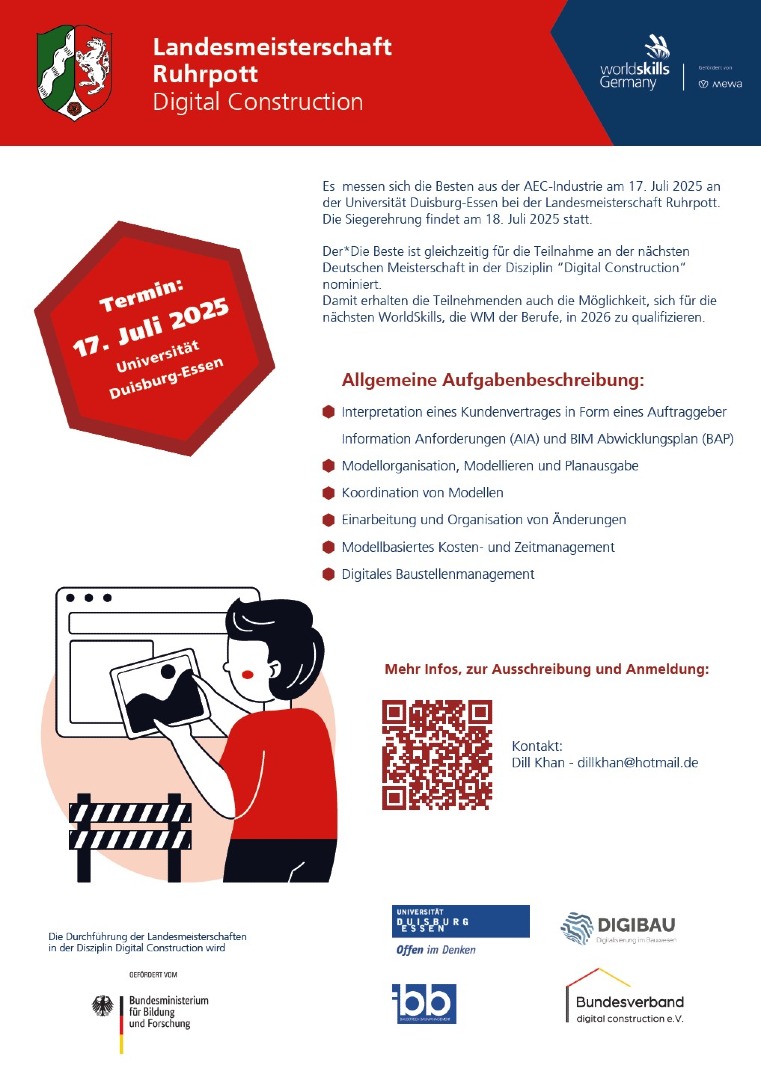Ruhrpott Meisterschaft - Digital Construction 2025