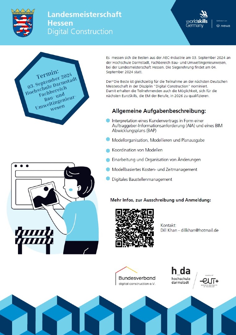 Landesmeisterschaft Hessen Digital Construction - 2024