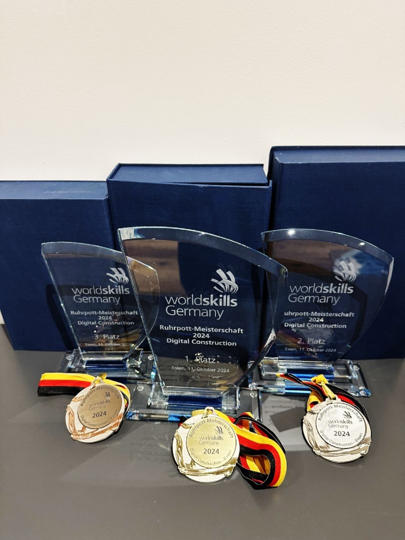 Siegerehrung – Ruhrpott-Meisterschaft Digital Construction 2024