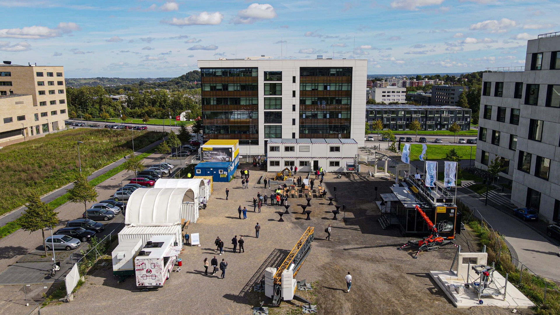 Siegerehrung – Landesmeisterschaft Nordrhein-Westfalen Digital Construction 2024