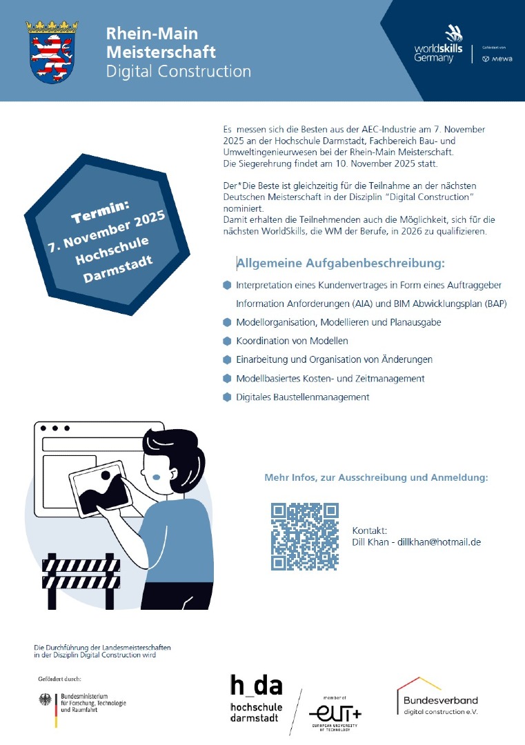 Rhein-Main Meisterschaft Digital Construction  2025