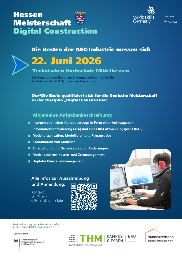 Hessenmeisterschaft digital construction 2027