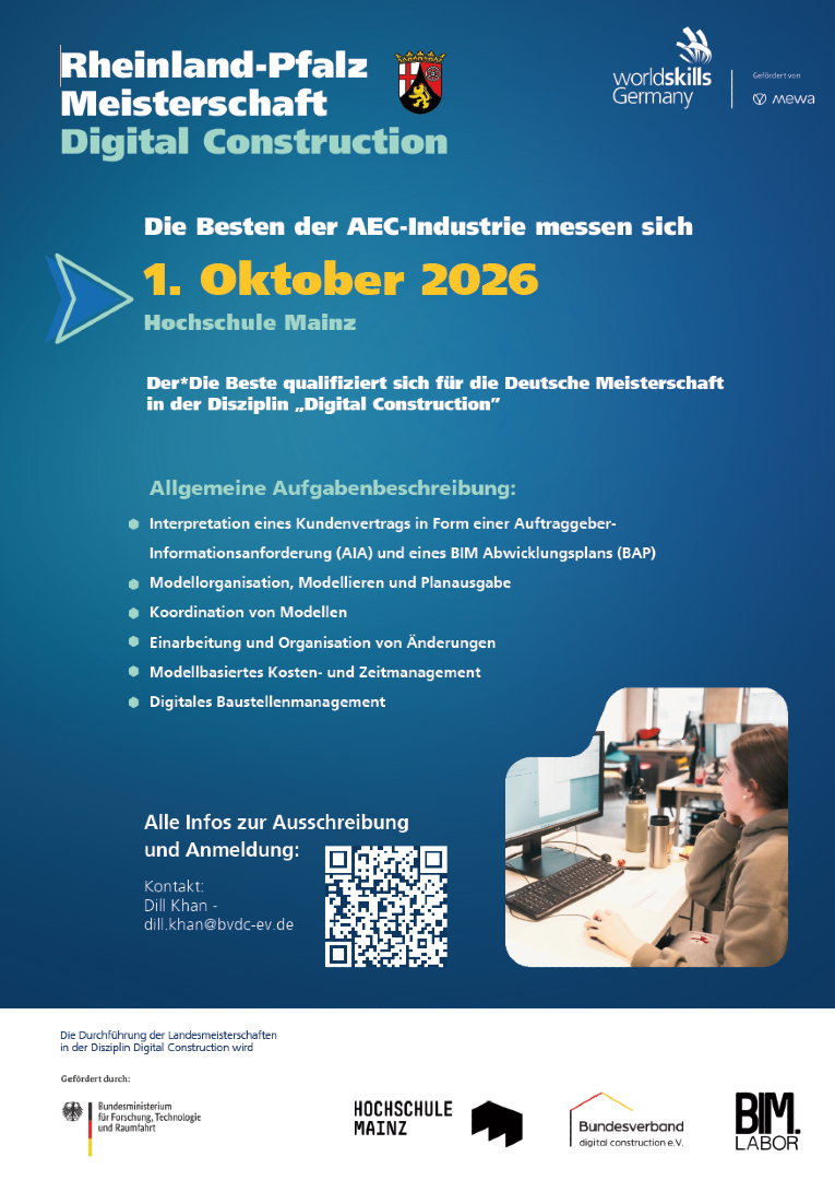 Rheinland-Pfalz Meisterschaft 2026 – Digital Construction