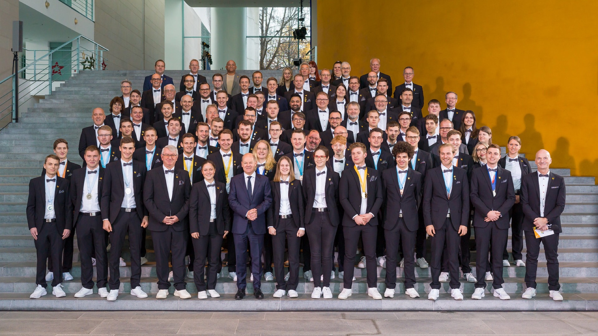 Empfang im Bundeskanzleramt: Nationalmannschaft erhält höchste Anerkennung