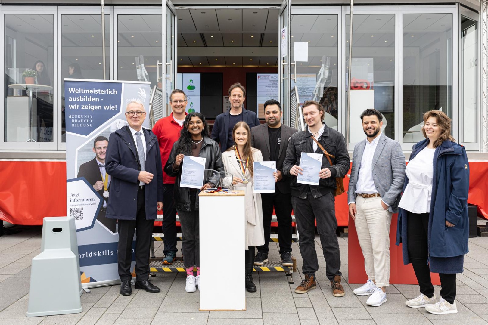 Landesmeisterschaft Niedersachsen Digital Construction an der Jade Hochschule Oldenburg