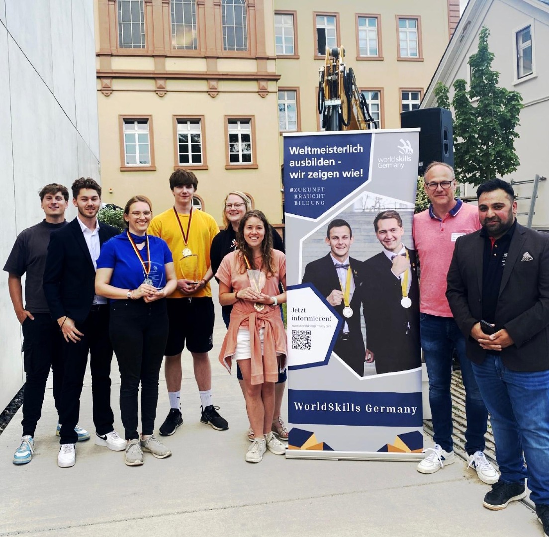 Landesmeisterschaft Hessen Digital Construction 2023