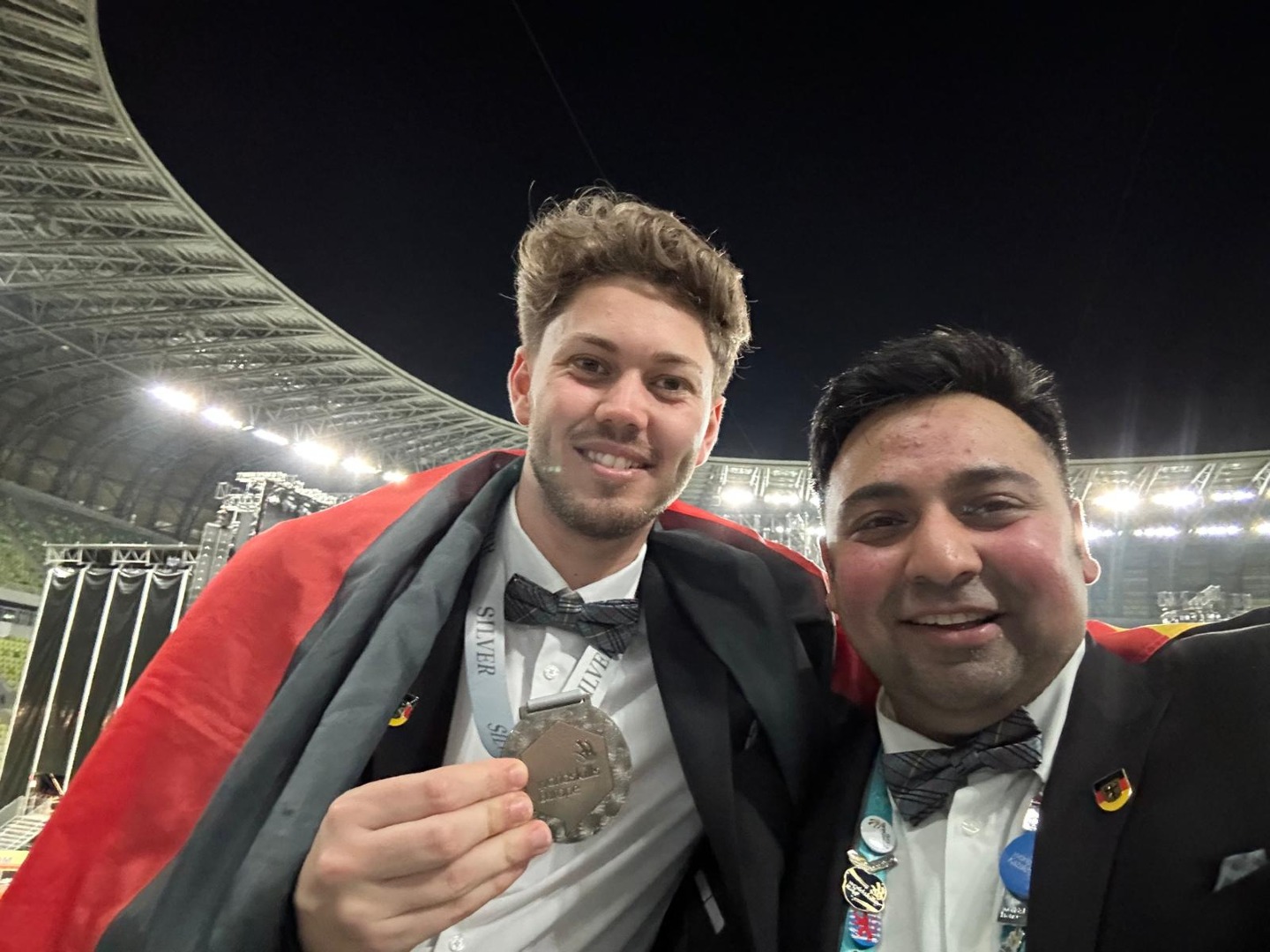 Der Höhepunkt für Digital Construction: Silber für Deutschland