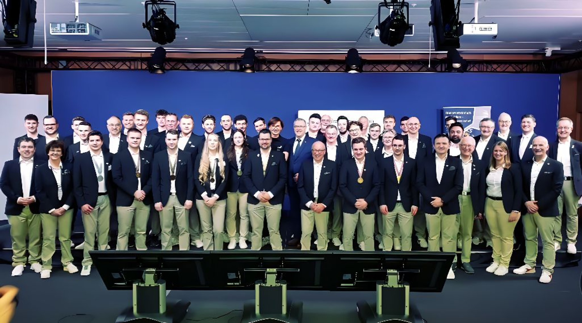 Empfang der Deutschen Berufe-Nationalmannschaft im Bundesministerium