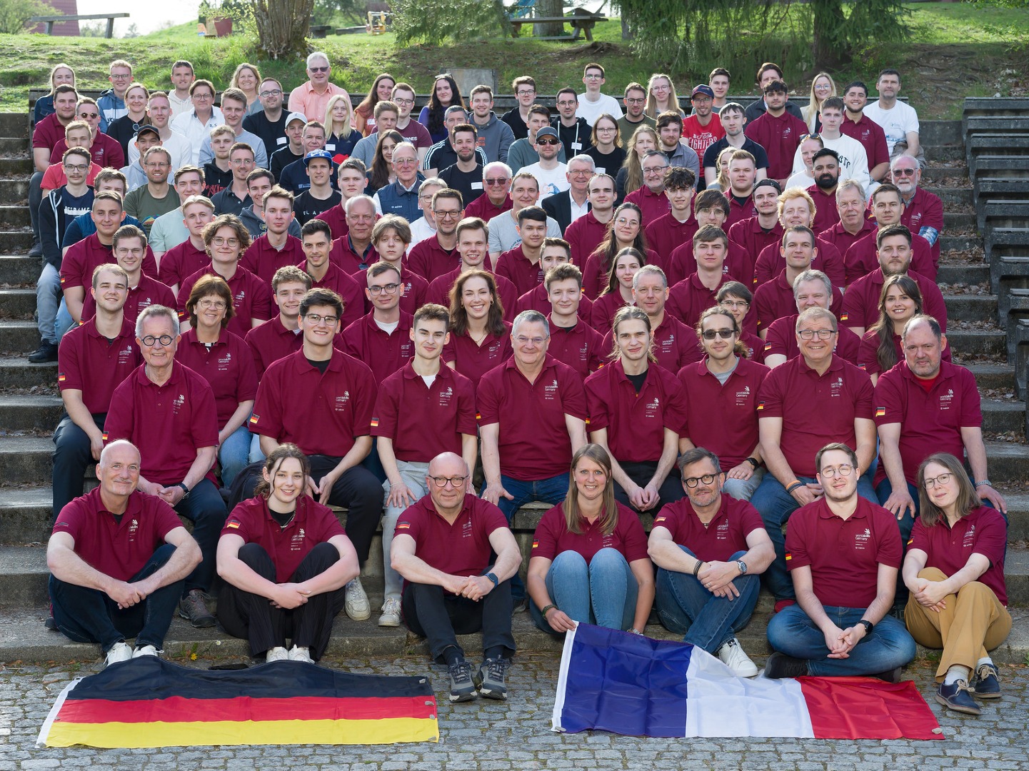 Erstes Vorbereitungstreffen für die WorldSkills Lyon 2024 in Sonnenbühl