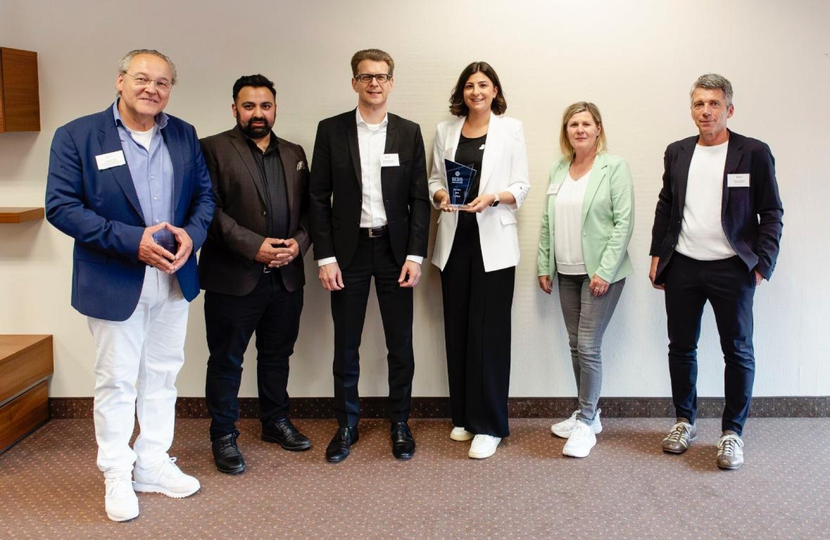 BEGIS FM Award – BIM Dialog 2024 in der BayArena Leverkusen