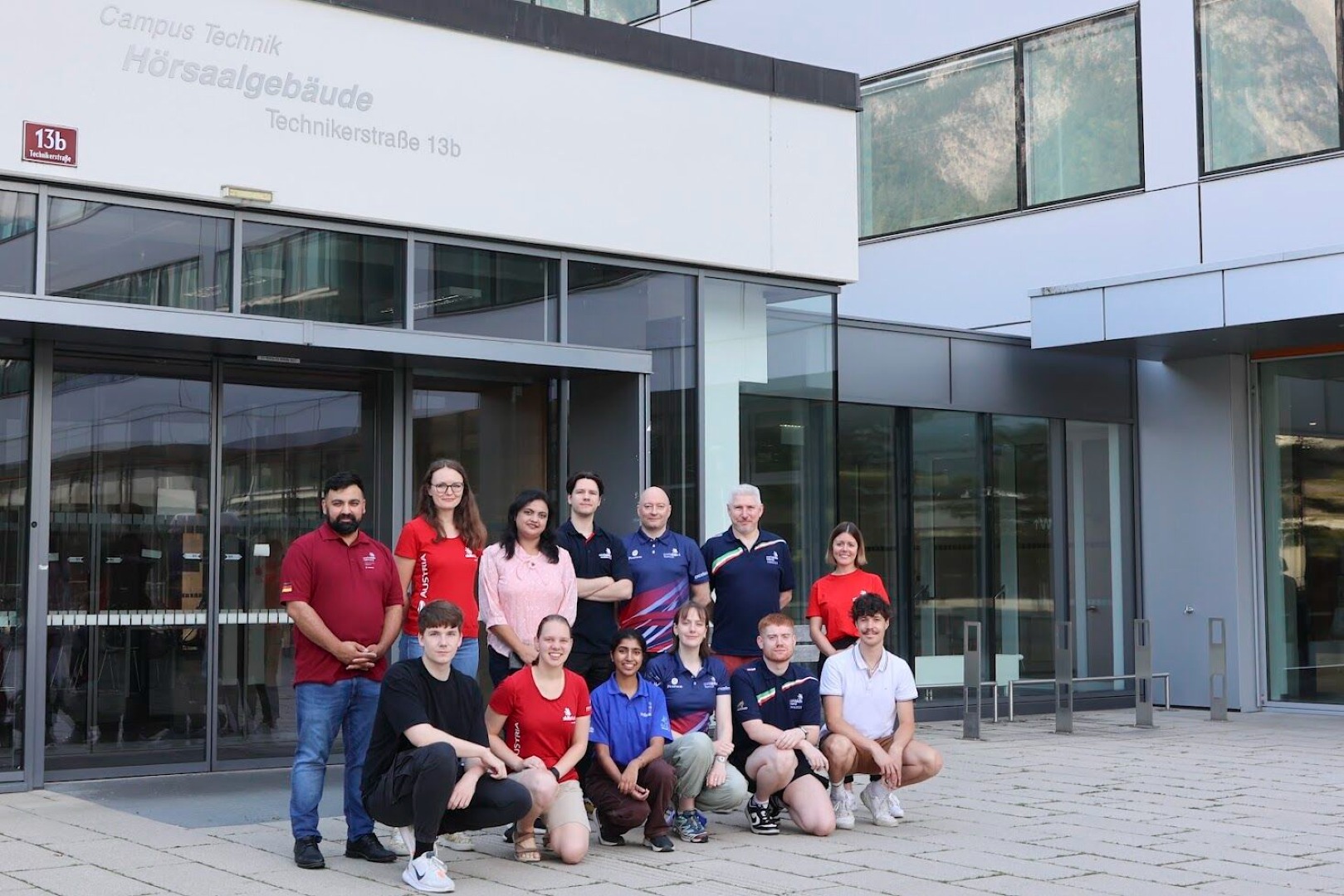 Internationales Training Digital Construction in Innsbruck