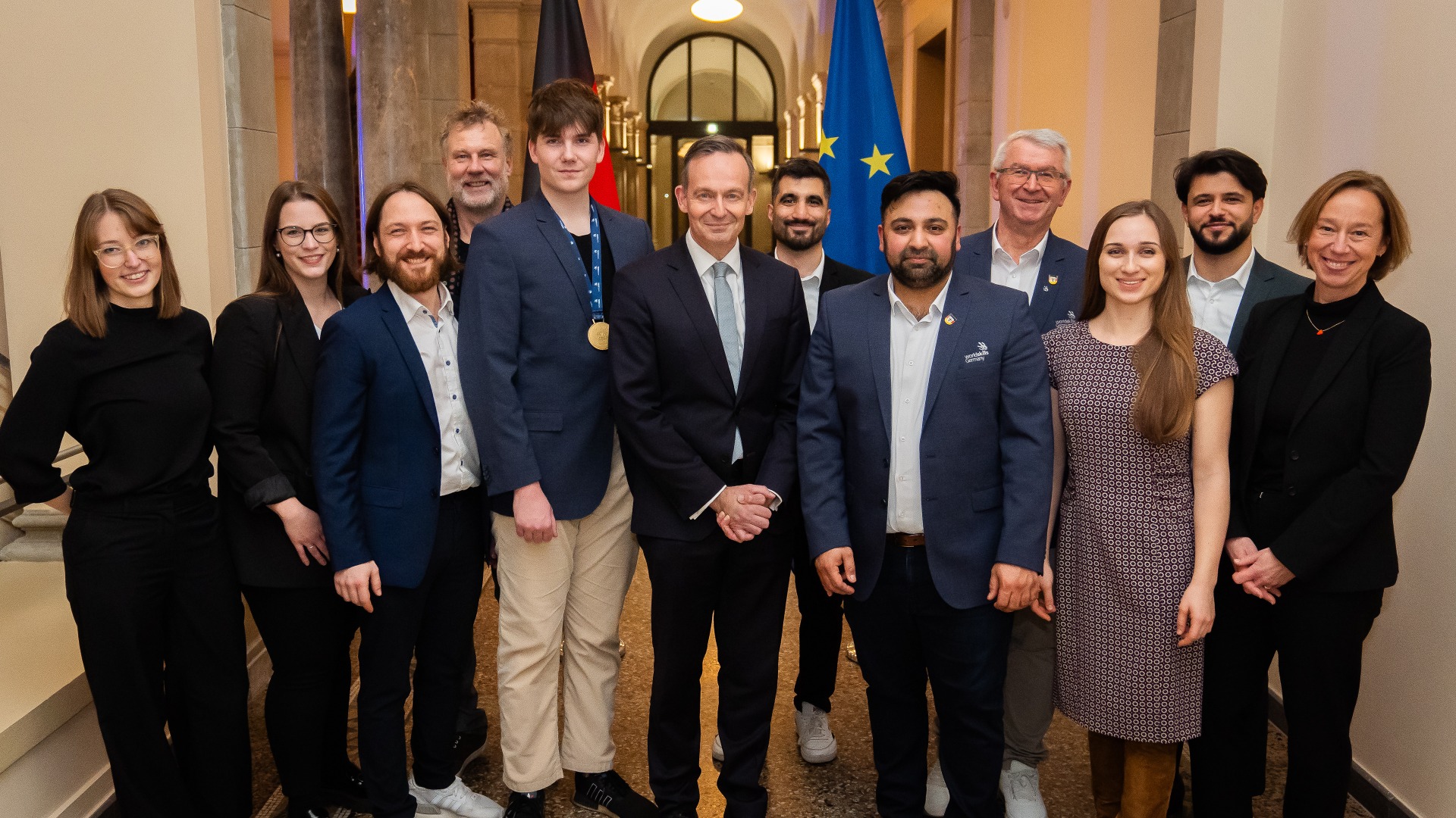 Empfang Bundesministerium Verkehr und digitale Infrastruktur