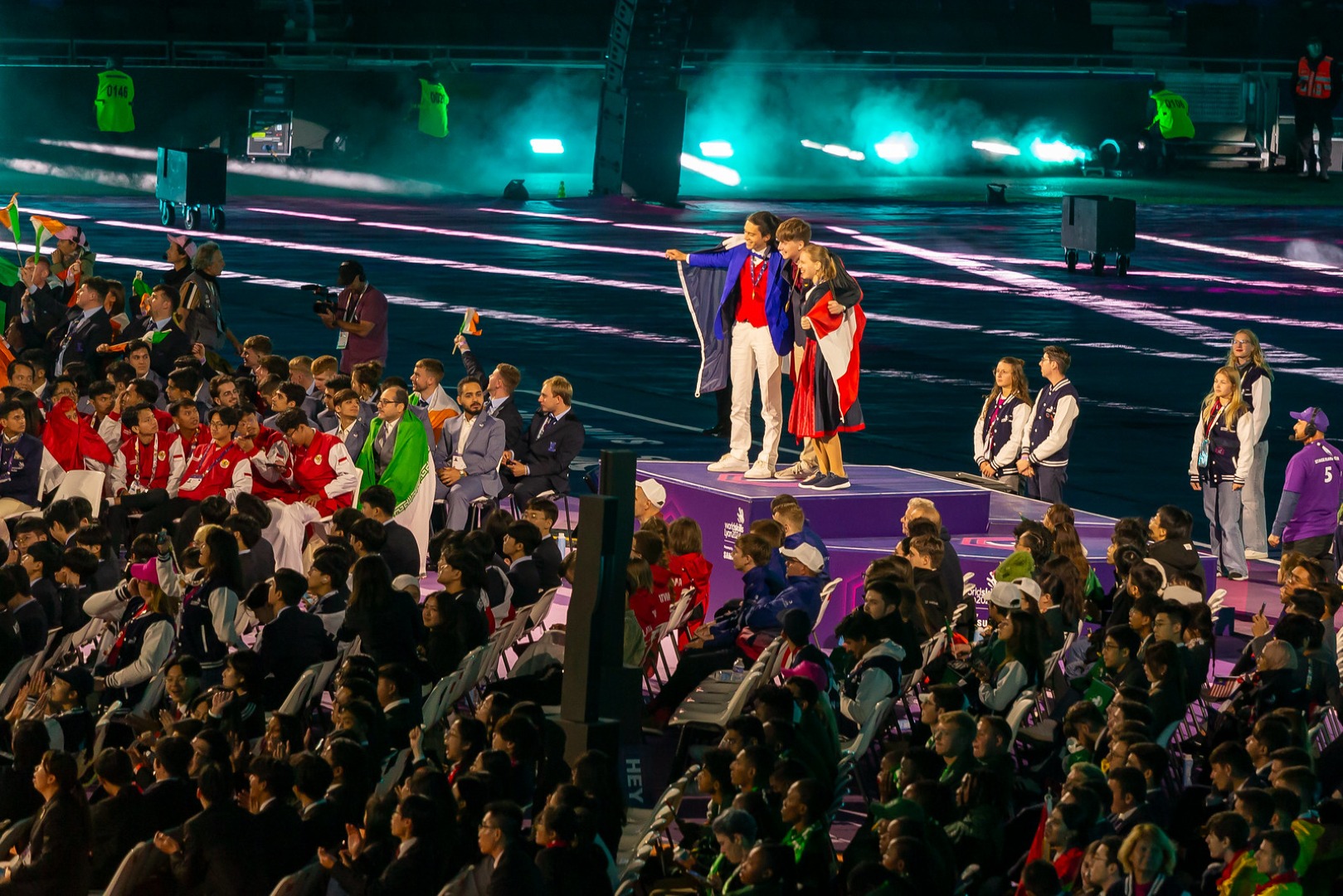 WorldSkills Lyon 2024 – Gold für Deutschland in Digital Construction