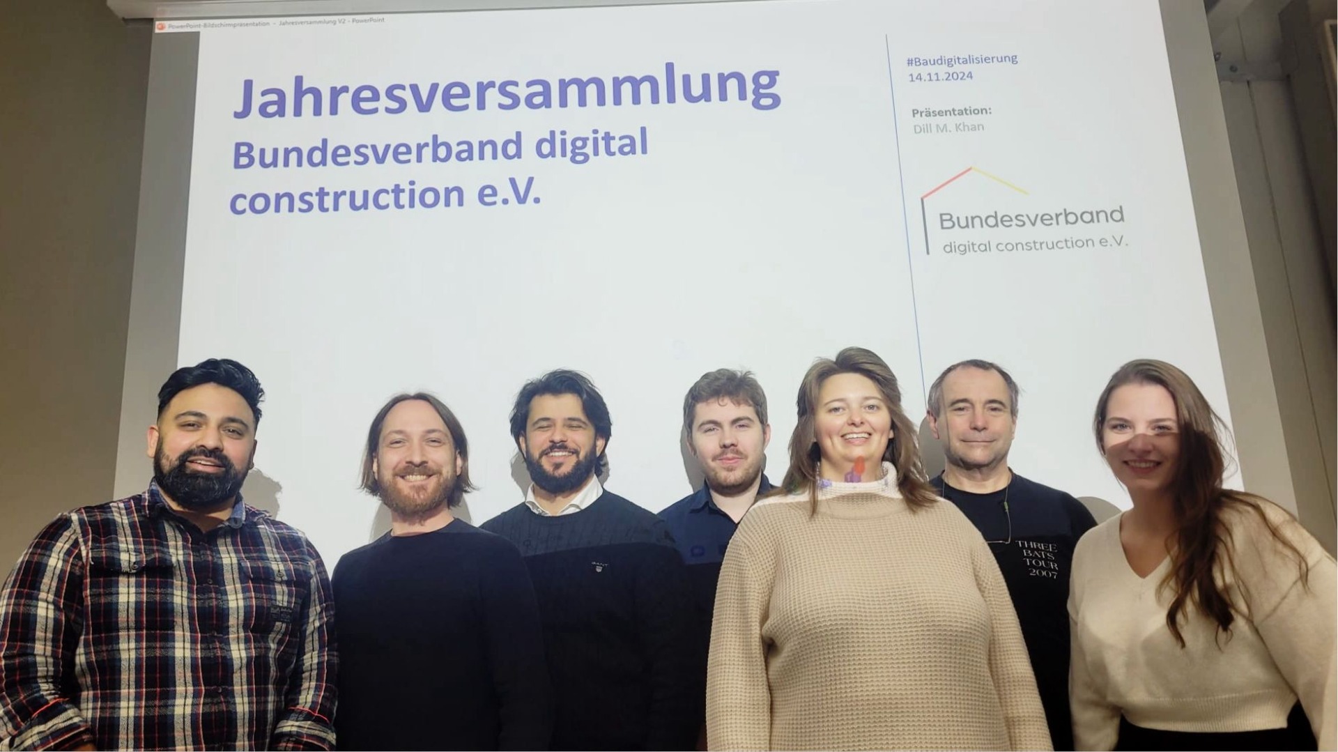 Jahresversammlung 2024 des Bundesverbands digital construction e.V.