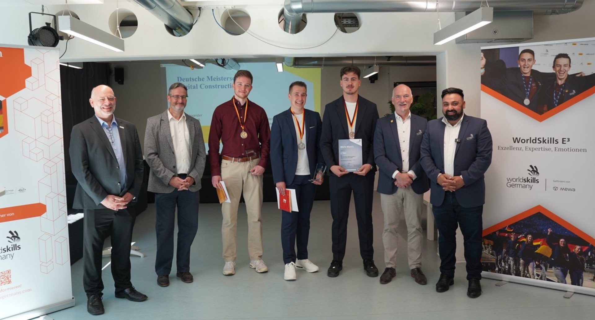 Dritte Deutsche Meisterschaft Digital Construction