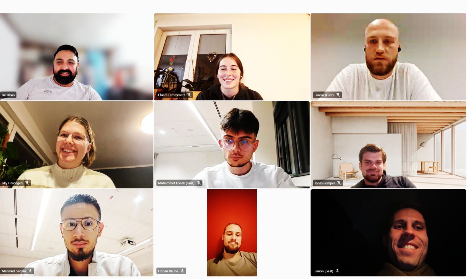 Der Weg nach Shanghai beginnt  Vorbereitung auf die 4. Deutsche Meisterschaft Digital Construction