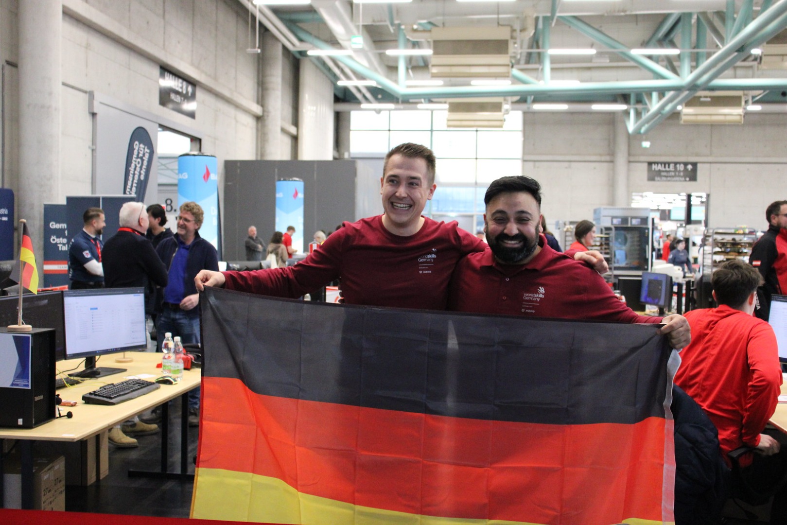 EuroSkills Salzburg – Digital Construction  Drei Wettbewerbstage, die zeigen, was Europas Nachwuchs kann