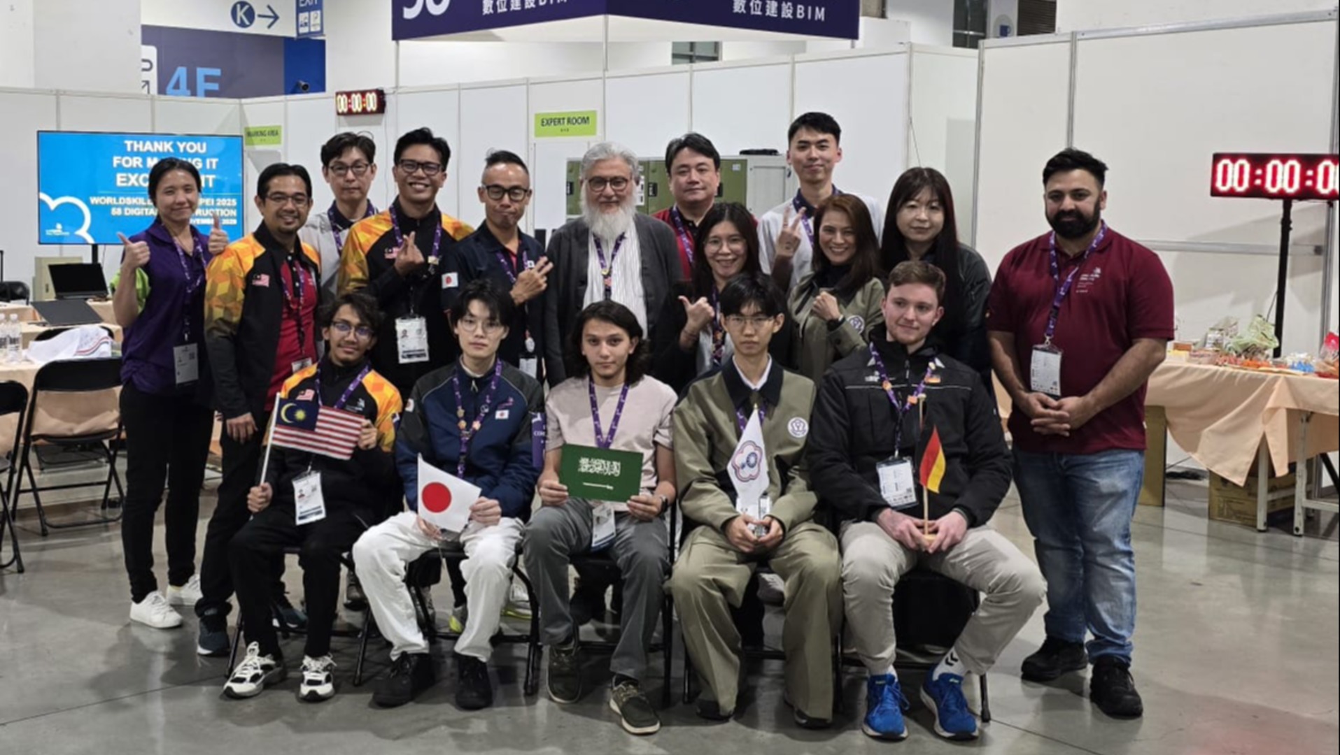 WorldSkills Asia 2025 in Taipei