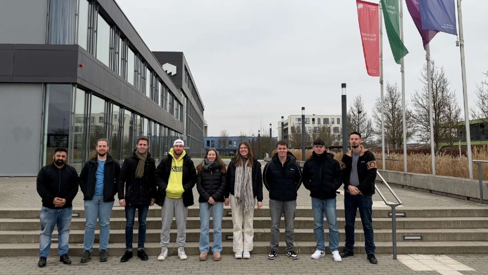 4. Deutsche Meisterschaft „Digital Construction“ an der Hochschule Mainz