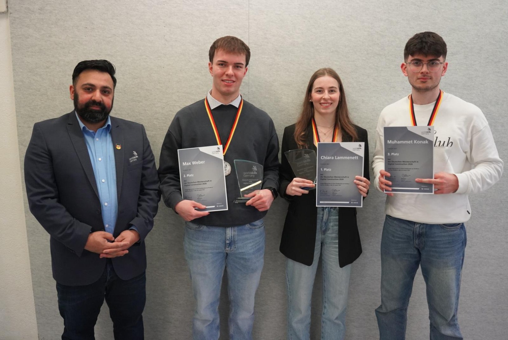 Chiara Lammenett wird Deutsche Meisterin 2026 – Starkes Signal für die Zukunft des Construction Tech