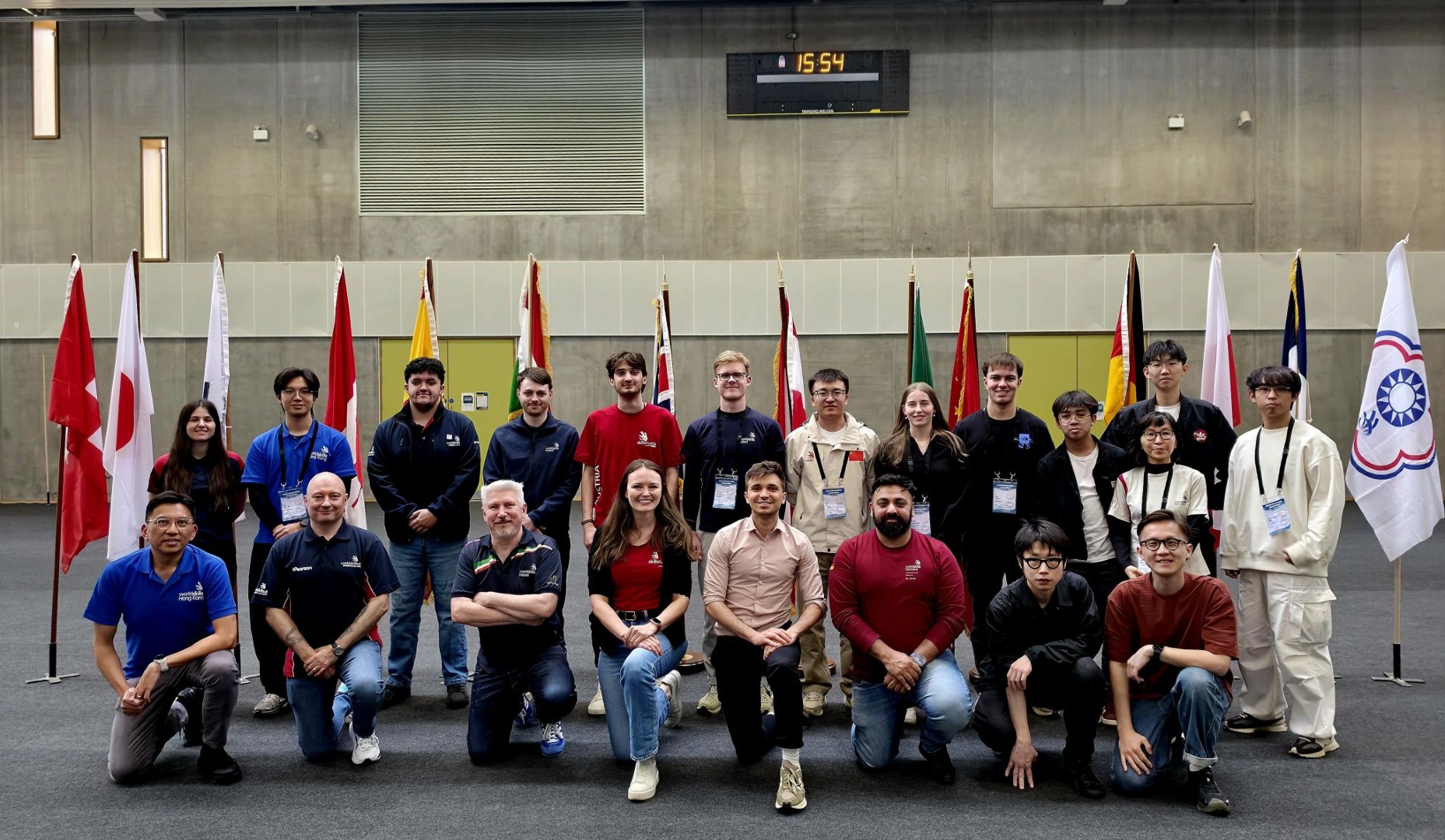 Teilnahme am International Skills Competition 2026 in Dublin – Erfolgreiche Vorbereitung auf die WorldSkills Shanghai