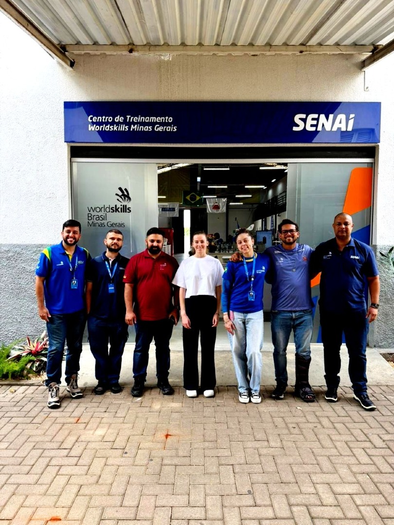 Internationales Vergleichstraining in Belo Horizonte