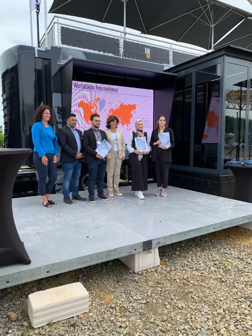 Landesmeisterschaft NRW Digital Construction an der RWTH Aachen: Zwei Tage voller Wettbewerb, Technik und Teamspirit