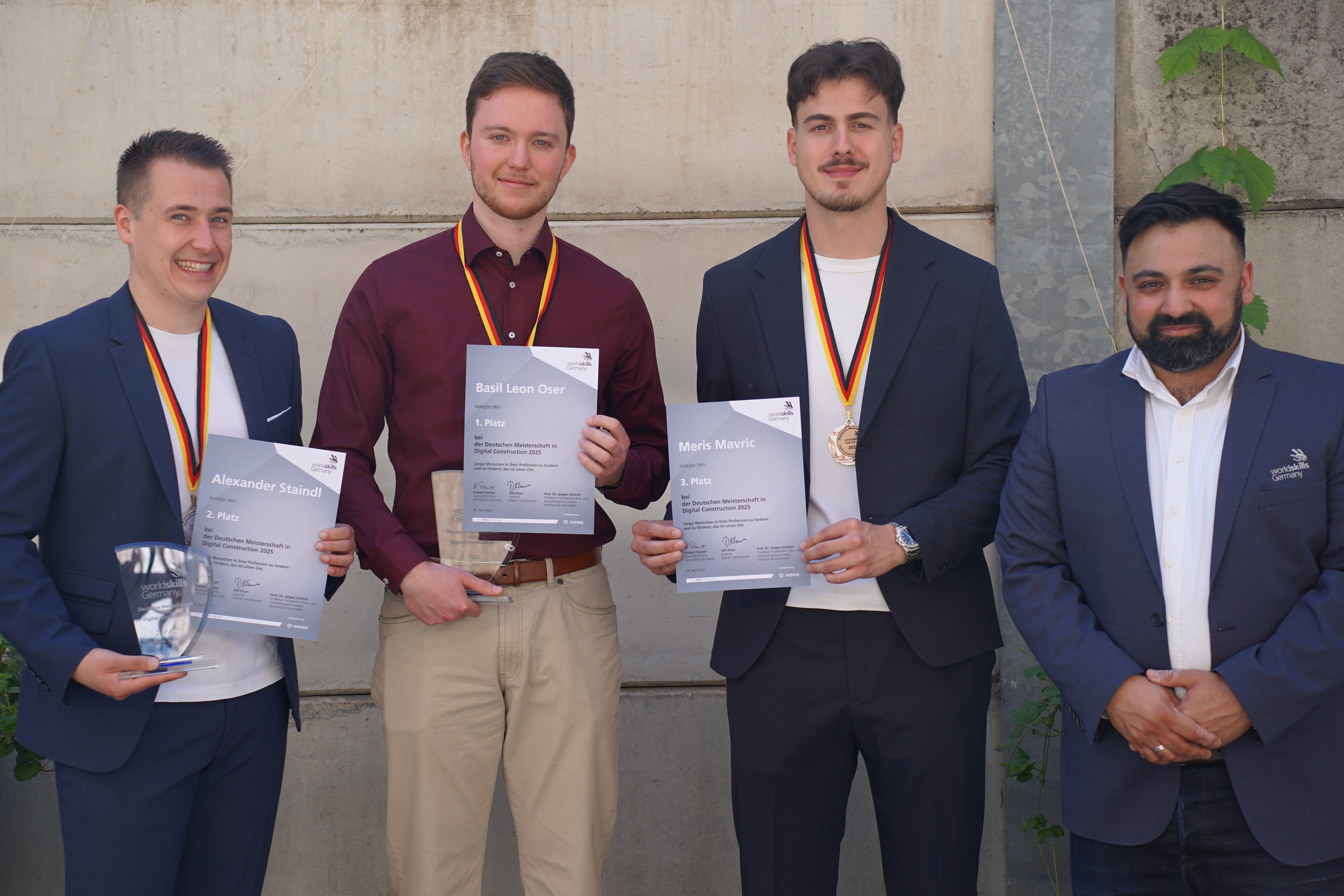 Nationalteam Digital Construction 2025 – Deutschland